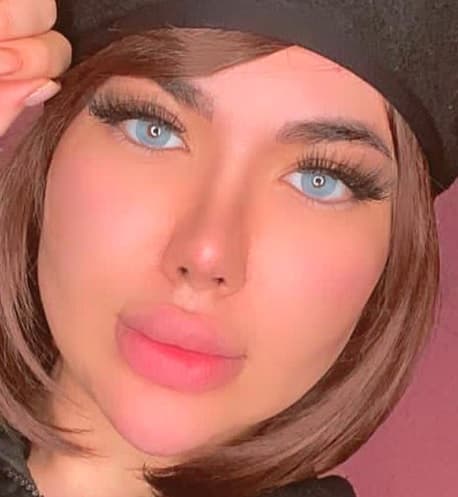 لنز رنگی لولیتا رویال بلو — تصویر ۲