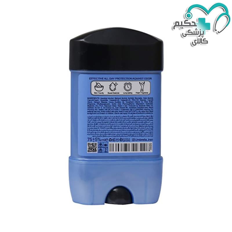 دئودورانت مردانه TOTAL CARE MAN برند Umbrella — تصویر ۲