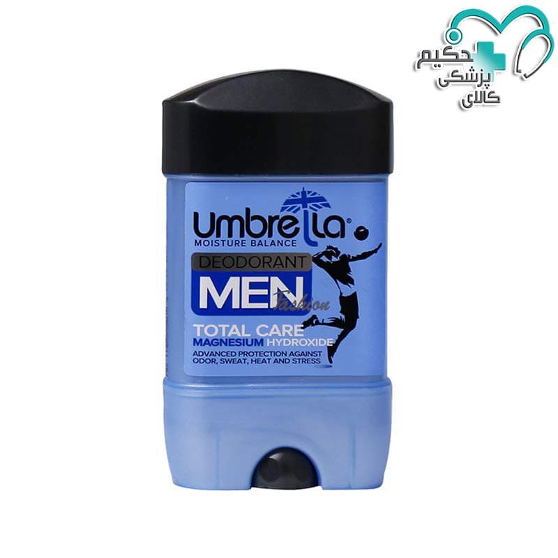 دئودورانت مردانه TOTAL CARE MAN برند Umbrella