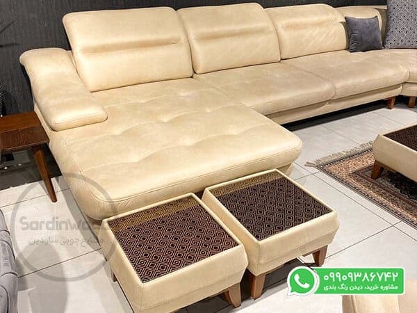 مبل ال مکانیزه مدل هارمونی — تصویر ۶