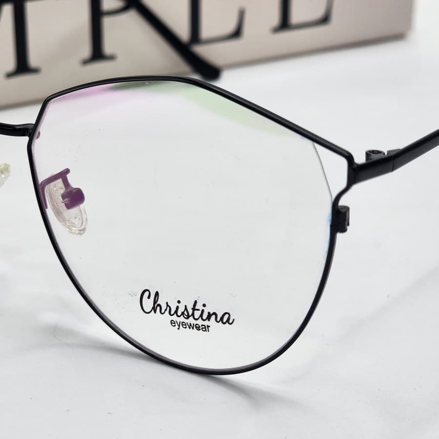 عینک طبی زنانهChristina کدb454 — تصویر ۲