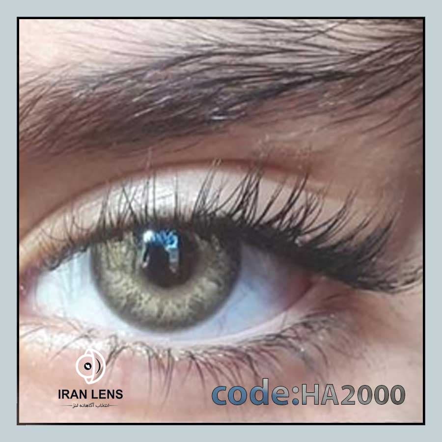لنز رنگی مل استار فصلی کد HA2000