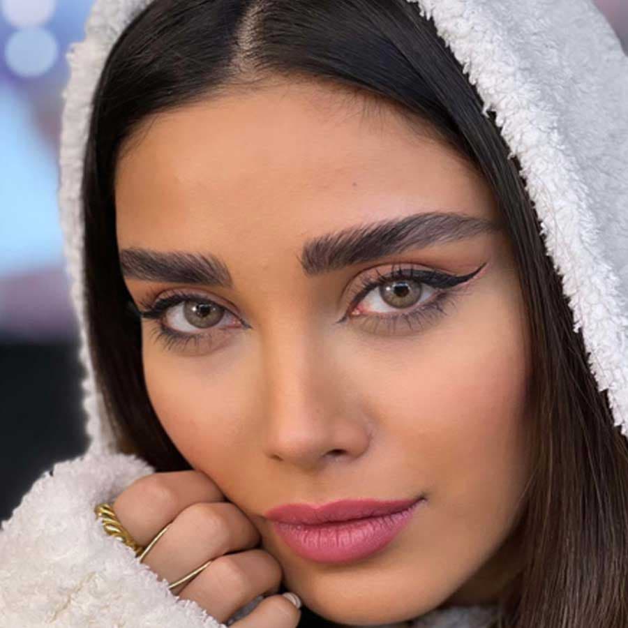 لنز رنگی کتی پارادایس فصلی کد Ar106 — تصویر ۲