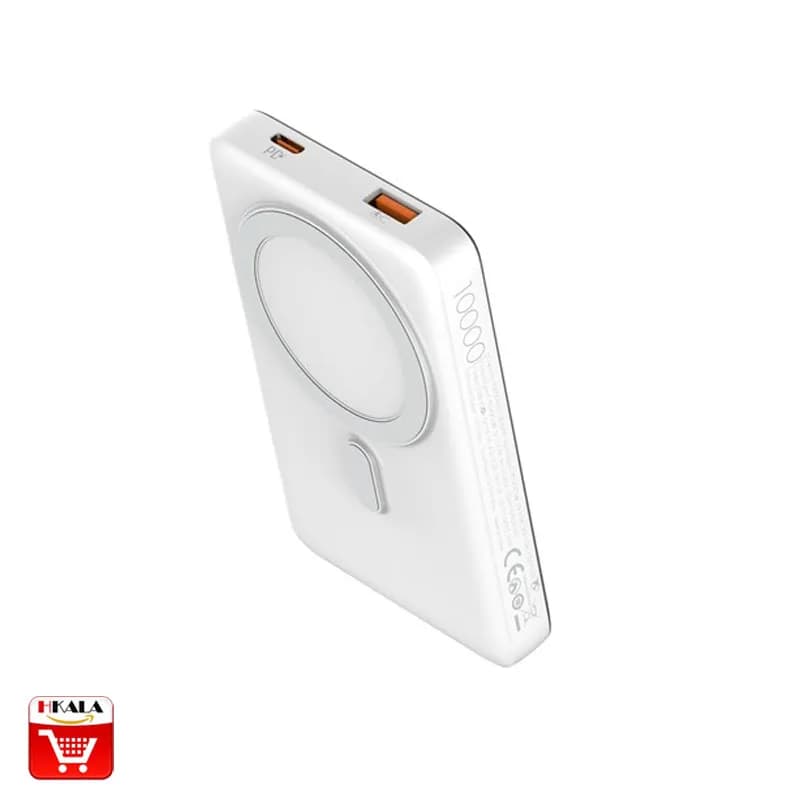 پاوربانک وایرلس مگنتی 22.5 وات 10000 الدینیو LDNIO Magnetic Wireless Power Bank PQ17 — تصویر ۳