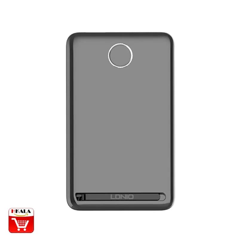 پاوربانک وایرلس مگنتی 22.5 وات 10000 الدینیو LDNIO Magnetic Wireless Power Bank PQ17 — تصویر ۴