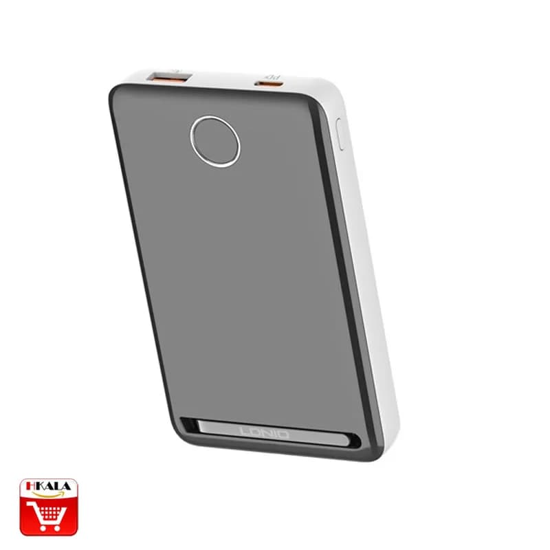 پاوربانک وایرلس مگنتی 22.5 وات 10000 الدینیو LDNIO Magnetic Wireless Power Bank PQ17 — تصویر ۲
