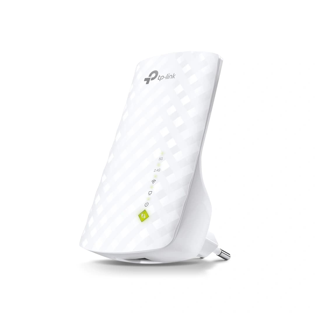 تقویت کننده شبکه بی‌سیم دوباند تی پی لینک TP-Link RE200