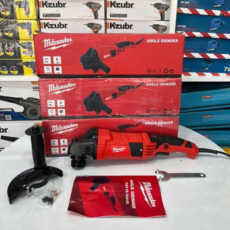 فرز وسط 1200 وات میلواکی مدل MM125 — تصویر ۲