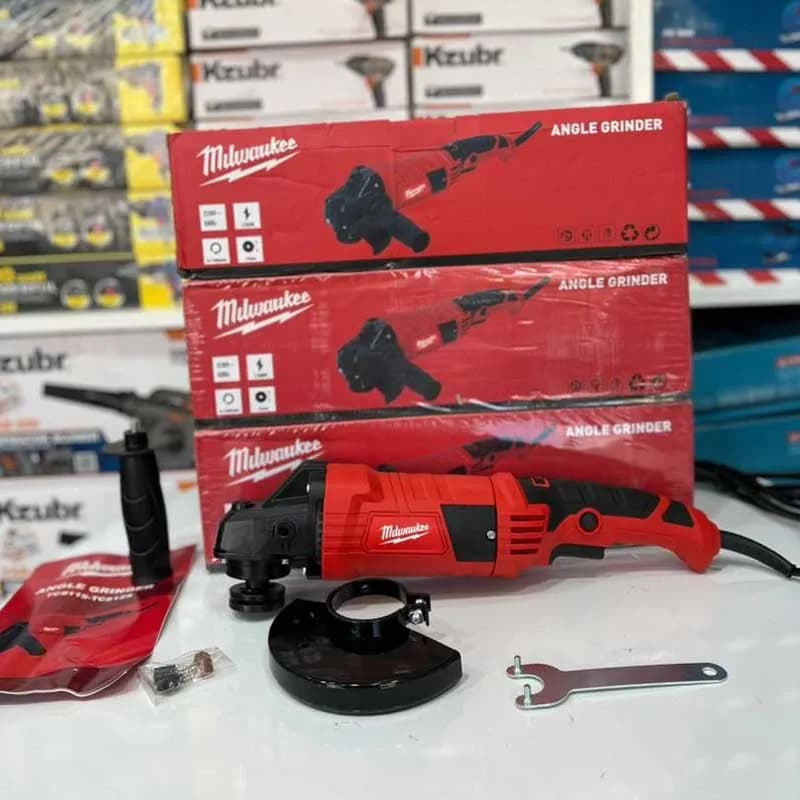 فرز وسط 1200 وات میلواکی مدل MM125 — تصویر ۶