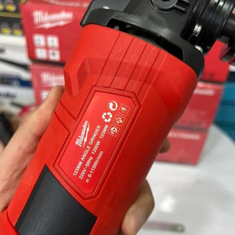 فرز وسط 1200 وات میلواکی مدل MM125 — تصویر ۵