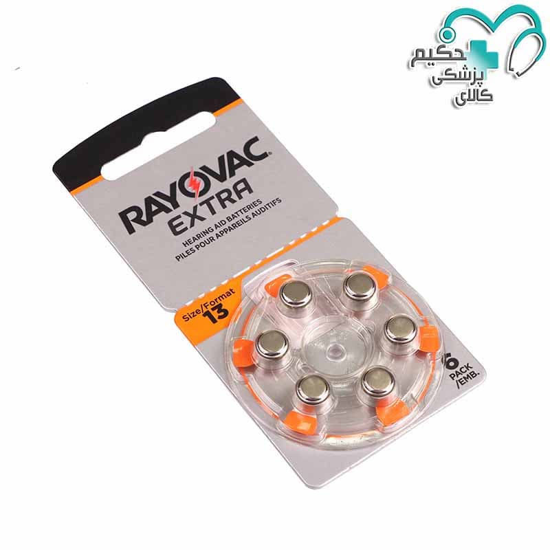 باتری سمعک ریوواک RYOVAC EXTERA شماره 13 — تصویر ۲