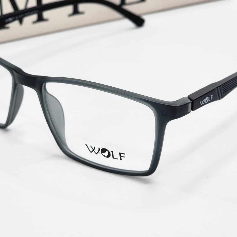 عینک طبی مردانهWOLF کدb760 — تصویر ۲
