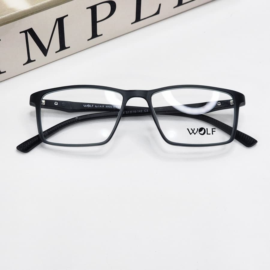 عینک طبی مردانهWOLF کدb760