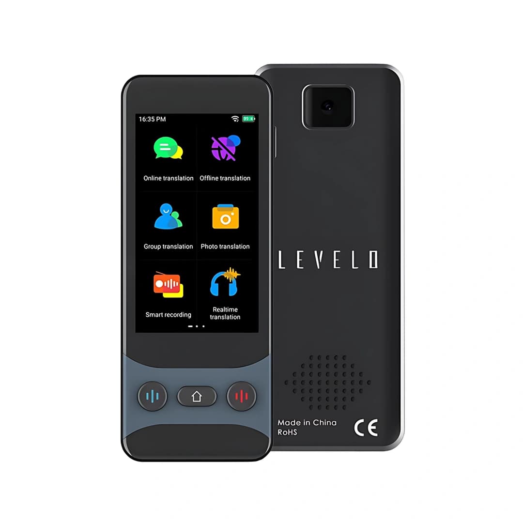 مترجم صوتی همراه آفلاین و آنلاین لِوِلو Levelo FluentLink