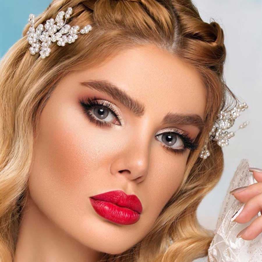 لنز رنگی شیخ میستی گری فصلی — تصویر ۲