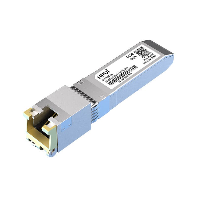 ماژول فیبر نوری اچ ار یو ای HRUI SFP-10GE