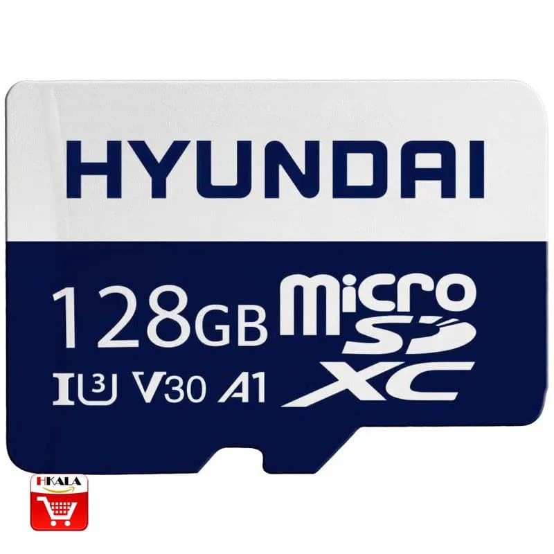 رم میکرو 128 گیگ هیوندای Hyundai A1 V30 U3 C10 100MB/s