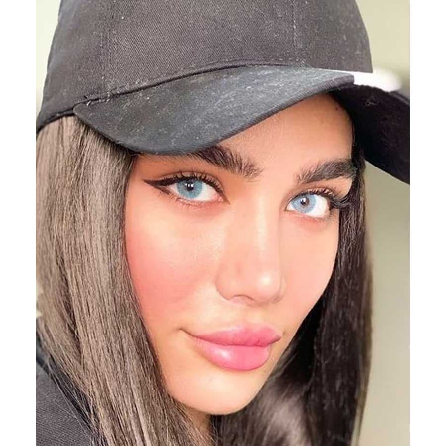 لنز رنگی شیخ بیبی بلو فصلی — تصویر ۶