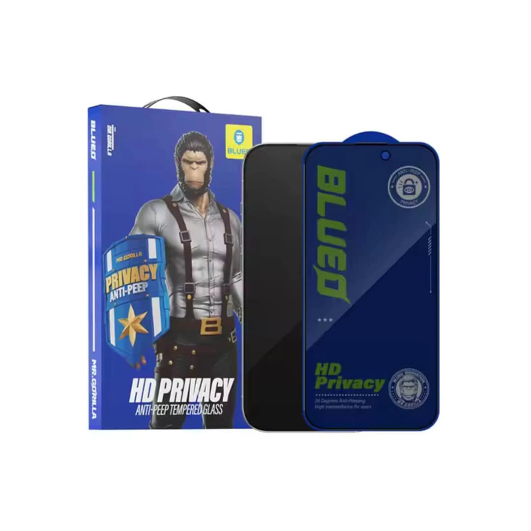 محافظ صفحه نمایش مخفی Blueo HD 3D Privacy iPhone 17 Pro Max