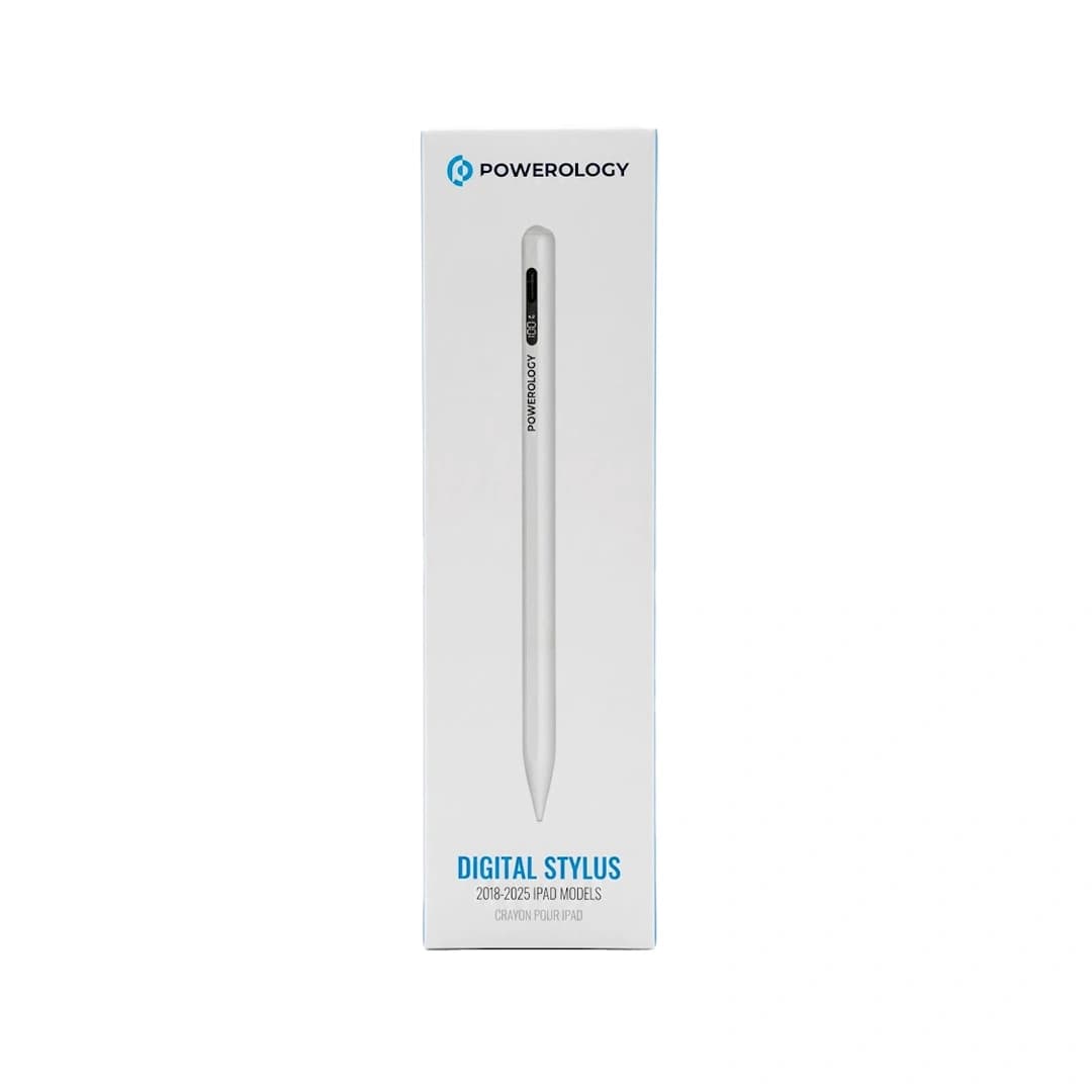 قلم لمسی هوشمند پاورولوژی مدل PRTDSPN DIGITAL STYLUS 2018-2025 — تصویر ۳