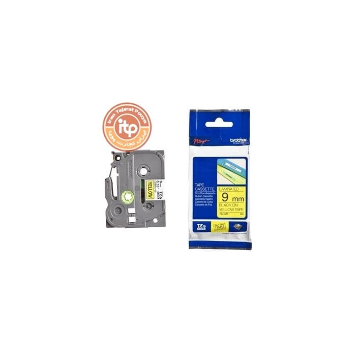 برچسب پرینتر لیبل زن برادر مدل TZC-621