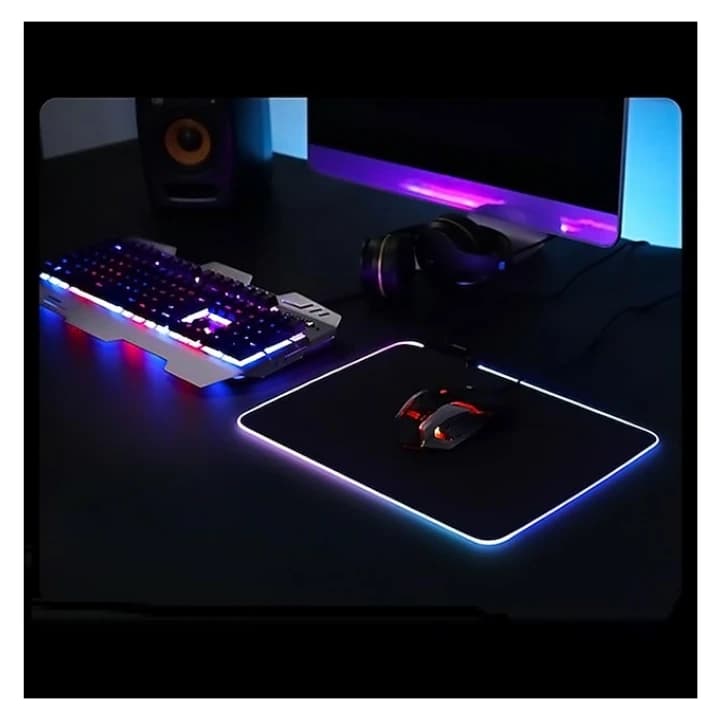 پد موس RGB سایز 25*30 — تصویر ۲