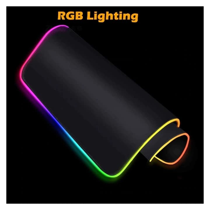 پد موس RGB سایز 25*30 — تصویر ۳
