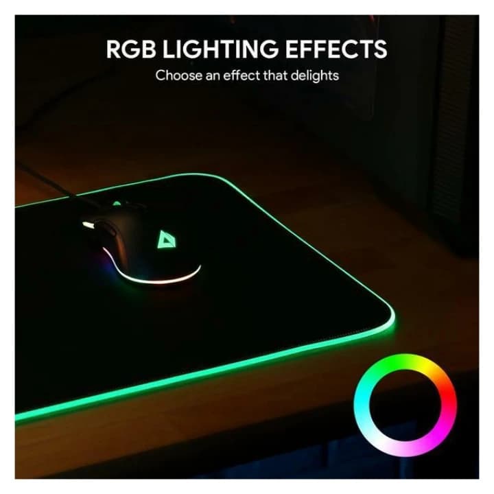 پد موس RGB سایز 25*30 — تصویر ۴