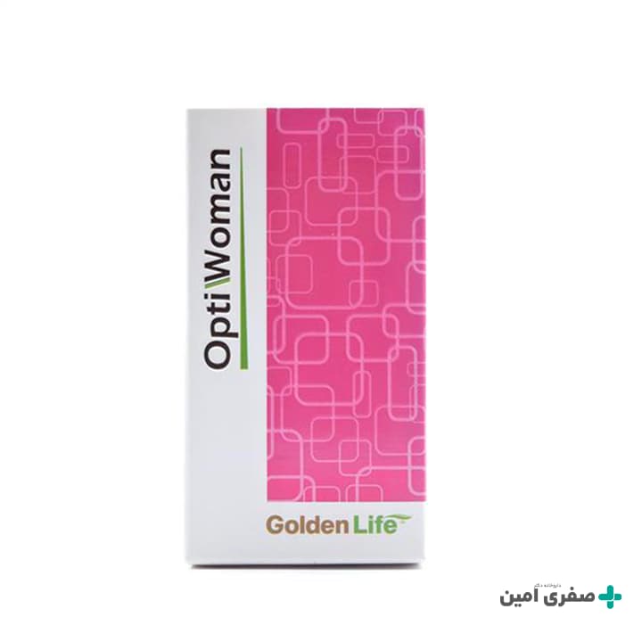 قرص اپتی وومن گلدن لایف ۶۰ عددی — تصویر ۲