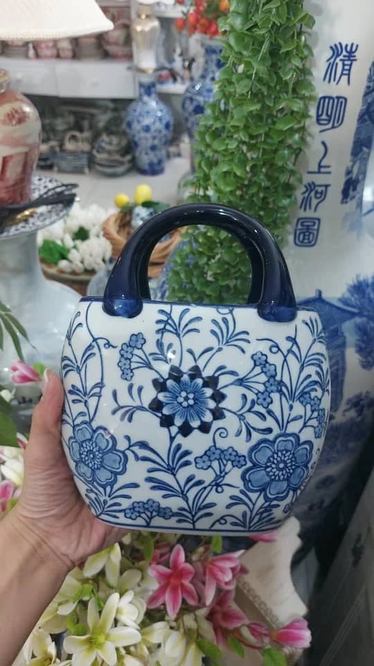 ساک طرح گل