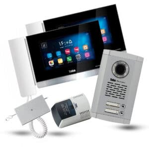 پک آیفون 2 واحدی تابا TVD-1070 pro