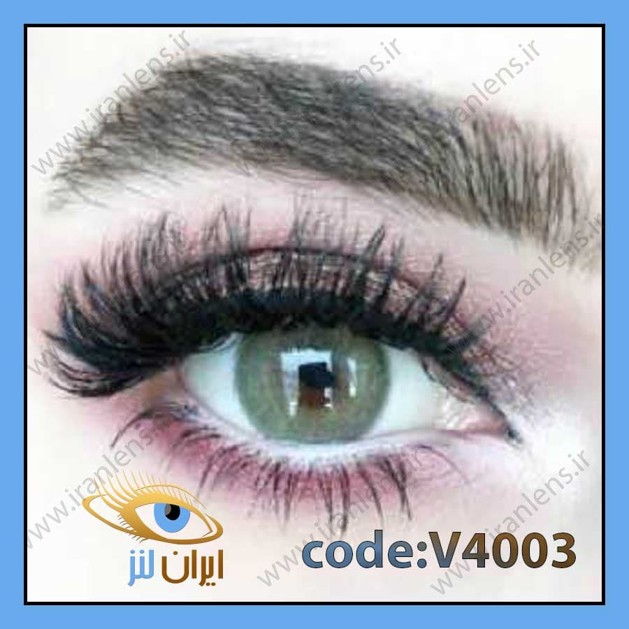 لنز طبی رنگی ویکتوریا مارون گرین سالانه کد V4003
