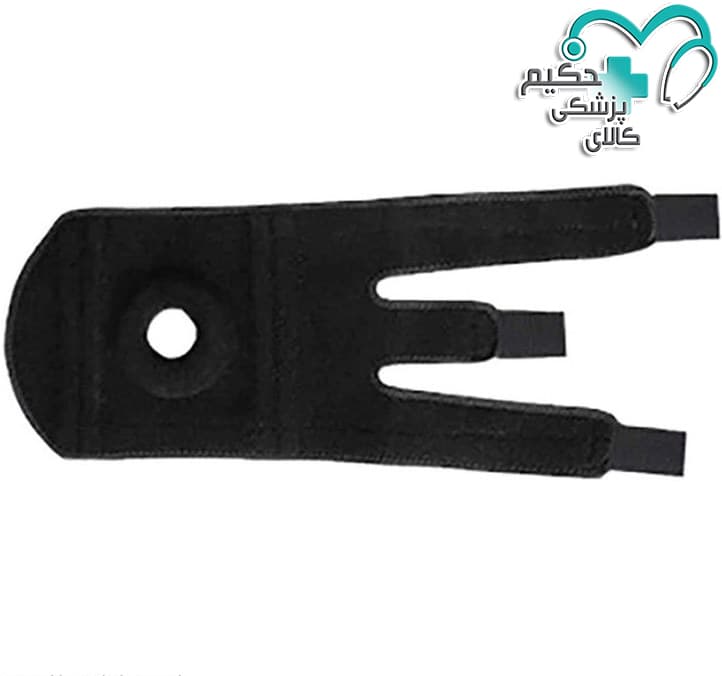 زانوبند طبی مدل آتل دار کد YC-733 — تصویر ۵