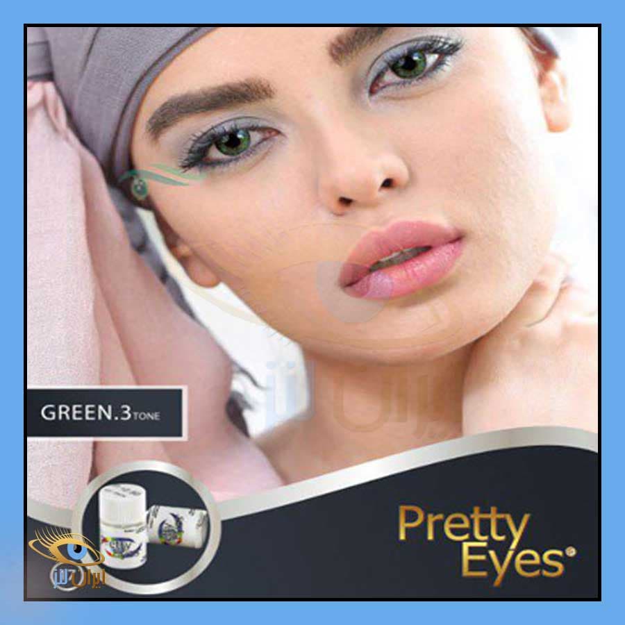 لنز رنگی مارشال پرتی آیز سالانه (Marshal Pretty eyes 1year) — تصویر ۳
