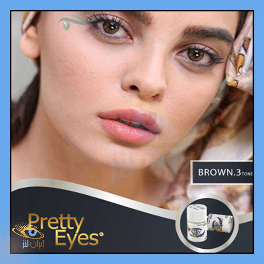 لنز رنگی مارشال پرتی آیز سالانه (Marshal Pretty eyes 1year) — تصویر ۷