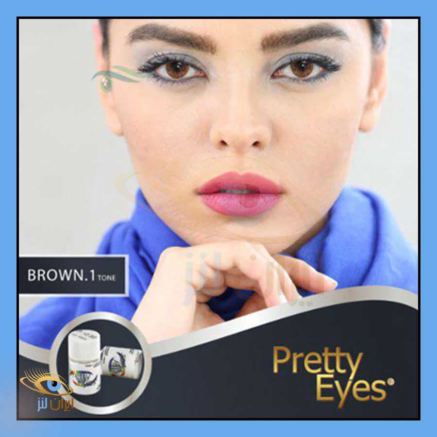 لنز رنگی مارشال پرتی آیز سالانه (Marshal Pretty eyes 1year) — تصویر ۸
