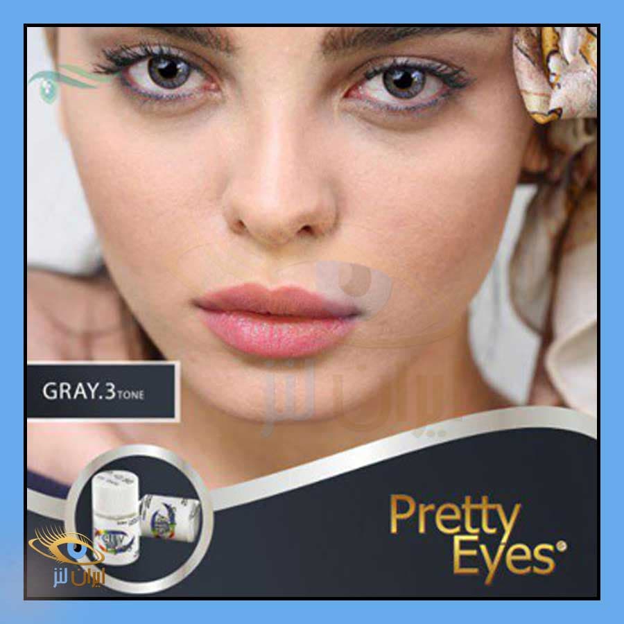 لنز رنگی مارشال پرتی آیز سالانه (Marshal Pretty eyes 1year) — تصویر ۵