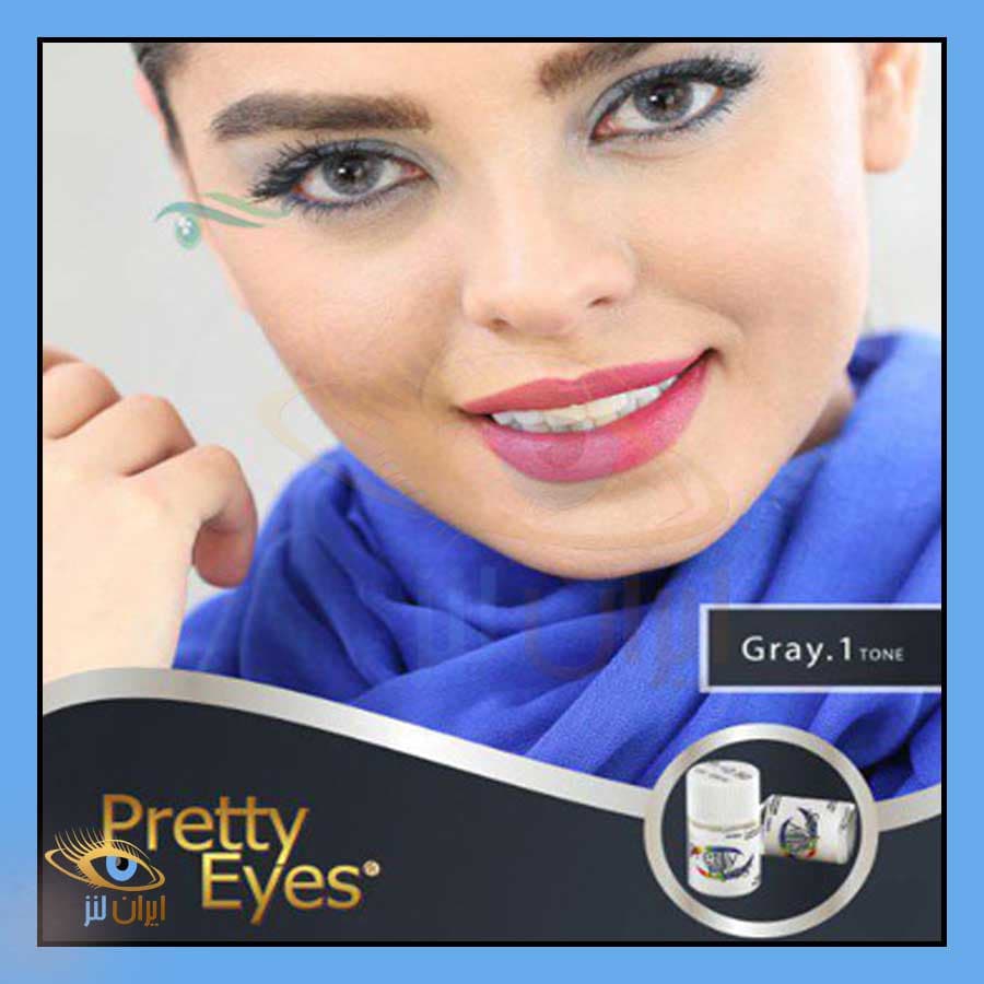 لنز رنگی مارشال پرتی آیز سالانه (Marshal Pretty eyes 1year) — تصویر ۶