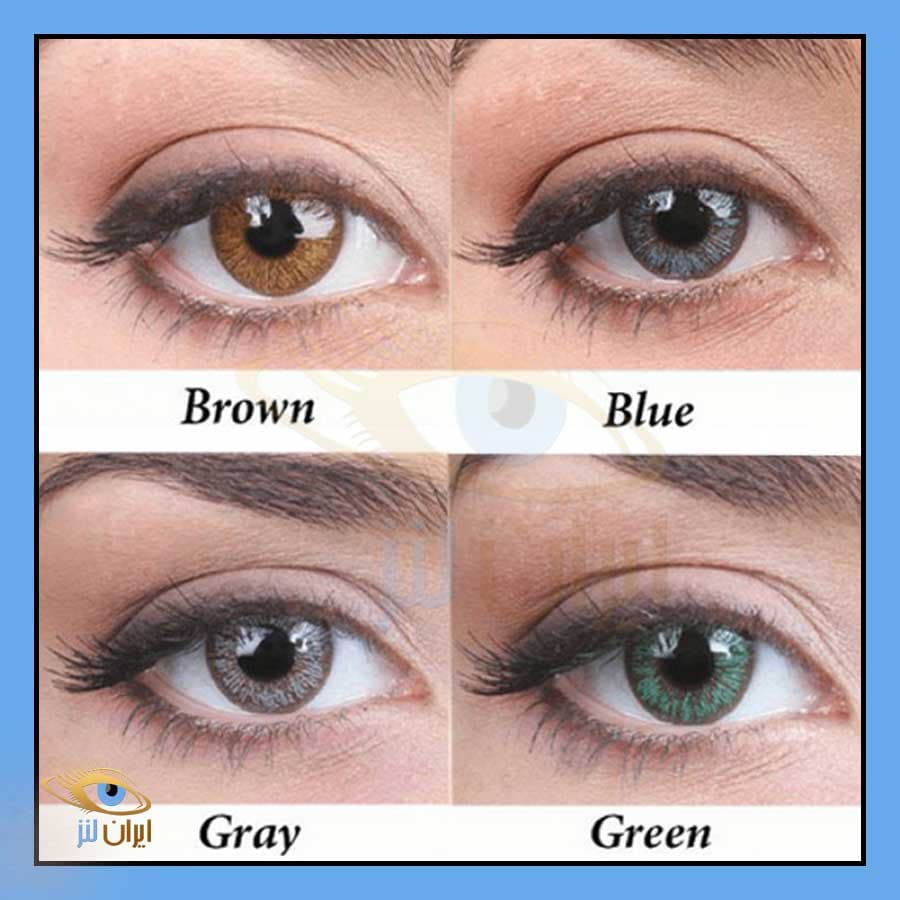 لنز رنگی مارشال پرتی آیز سالانه (Marshal Pretty eyes 1year) — تصویر ۲