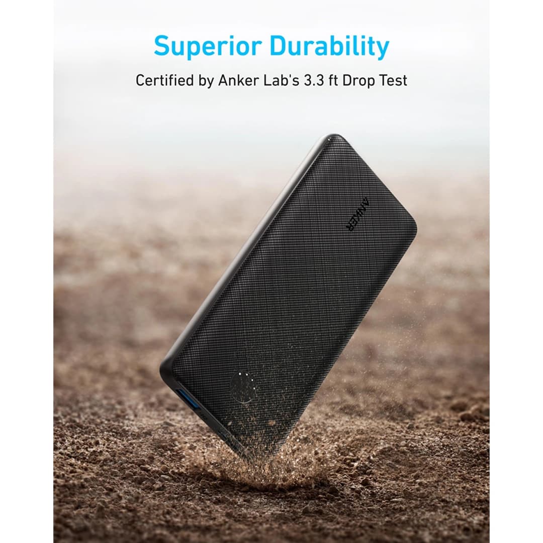 پاور بانک انکر مدل powercore slim a1229 ظرفیت 10000mah — تصویر ۸
