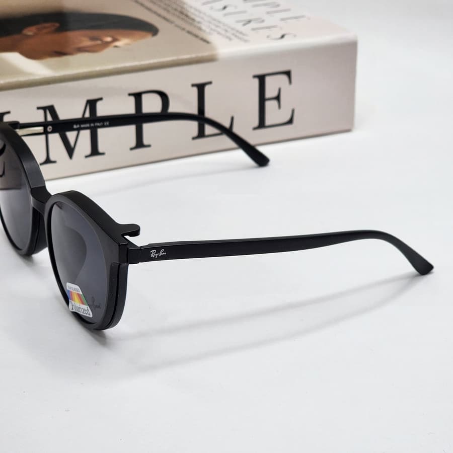 عینک طبی کاوردار Ray Ban کد b536 — تصویر ۳