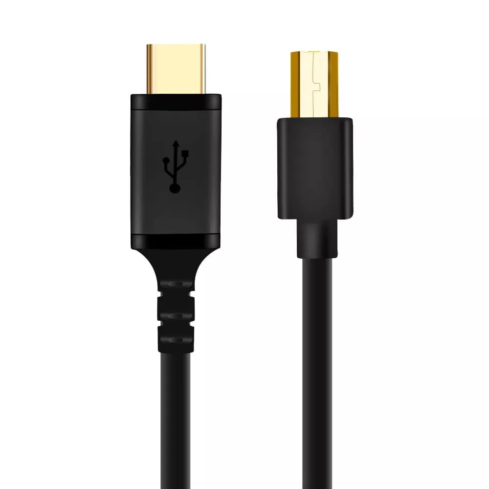 کابل Type C به Mini USB 5pin کی نت پلاس KP-A53