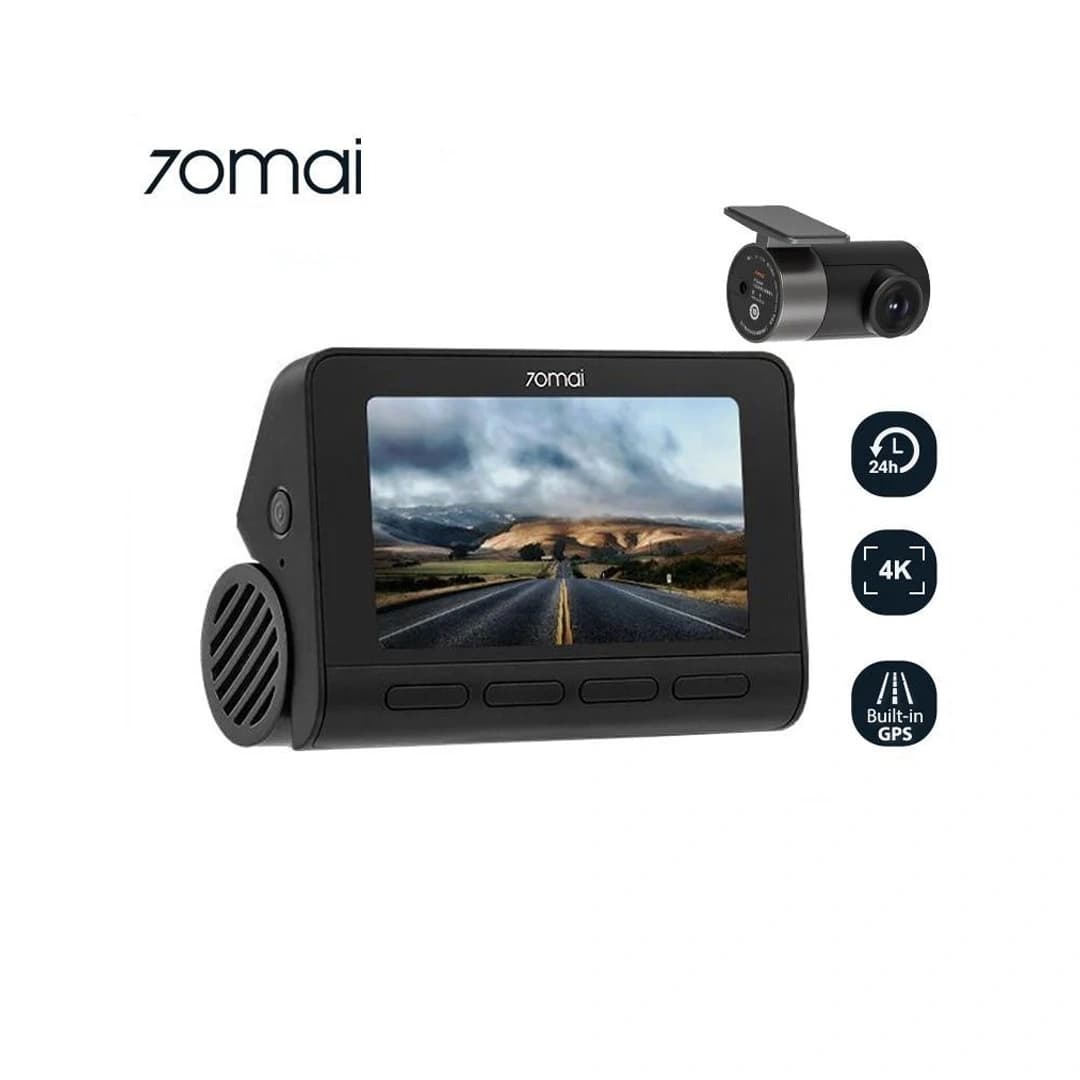 دوربین خودرو شیائومی مدل Xiaomi 70mai Dash Cam A810S — تصویر ۲