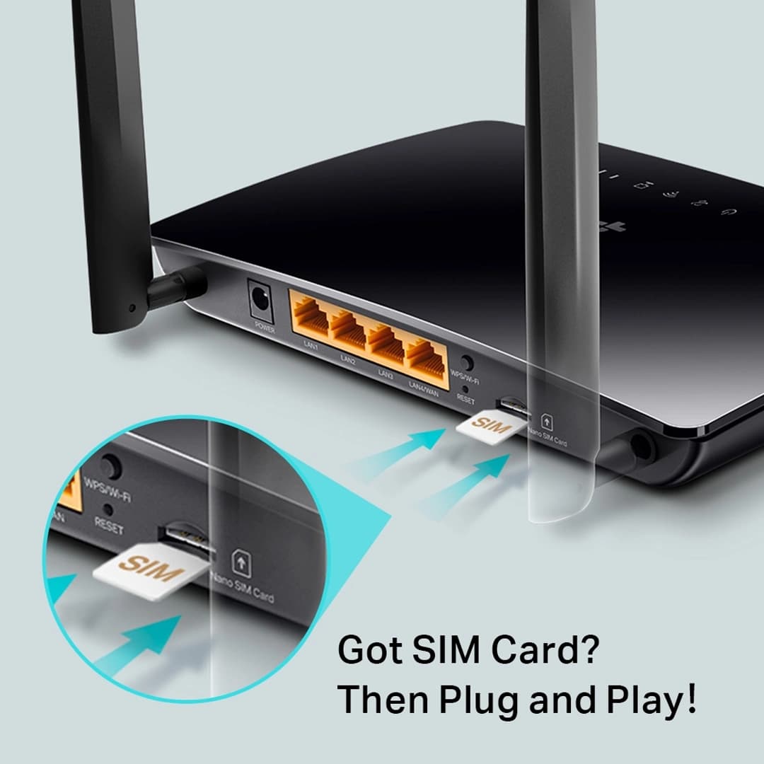 مودم روتر سیمکارتی تی پی لینک TP-Link Archer MR402 AC1200 — تصویر ۵