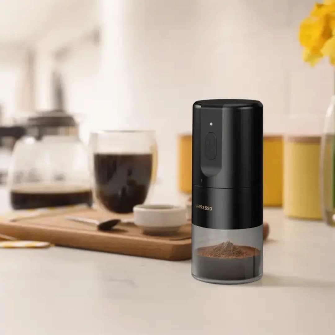 آسیاب قهوه شارژی لپرسو LePresso Portable Coffee Grinder LPCFFM0032 — تصویر ۳