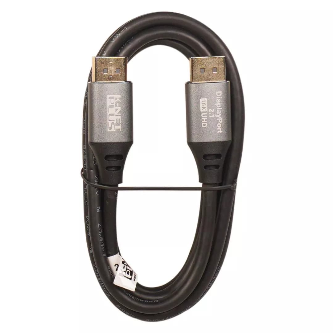 کابل 2.1 DisplayPort کی نت پلاس 1.8 متری KP-A190 — تصویر ۳