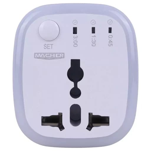 تبدیل 3 به 2 برق هوشمند تایمردار مچر مدل MR-265 — تصویر ۵