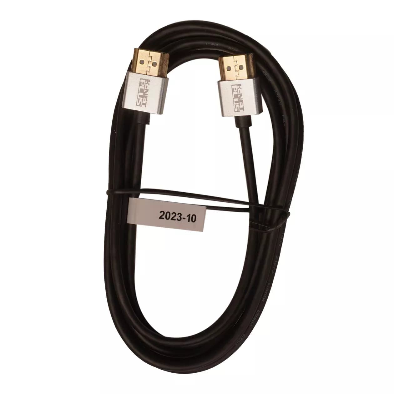 کابل HDMI 2.0 Slim کی نت پلاس 1.8 متری KP-A113 — تصویر ۴