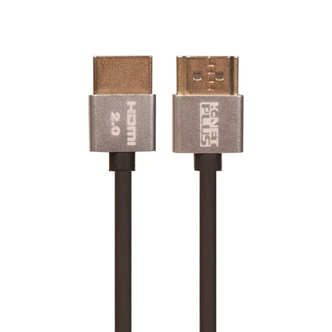 کابل HDMI 2.0 Slim کی نت پلاس 1.8 متری KP-A113