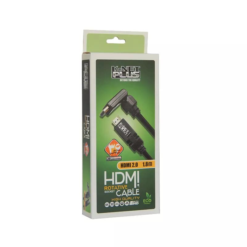 کابل HDMI کی نت پلاس 1.8 متری KP-A112 — تصویر ۲